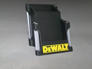 Dewalt Business Card Holder, Desk organizer, Dewalt Inspired
