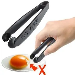 The egg tool egg chalaza membrane removal kitchen tong eggshell fragment removal utensil essential kitchen tool for chefs and bakers food competitions