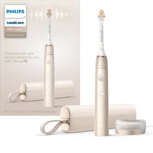 Philips Sonicare DiamondClean Prestige 9900 - Rechargeable Electric Toothbrush with SenseIQ Oral Philips Sonicare DiamondClean Prestige 9900 - Rechargeable Electric Toothbrush with SenseIQ Oral
