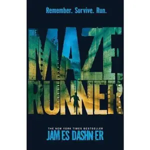 USED-The Maze Runner by James Dashner (Paperback)