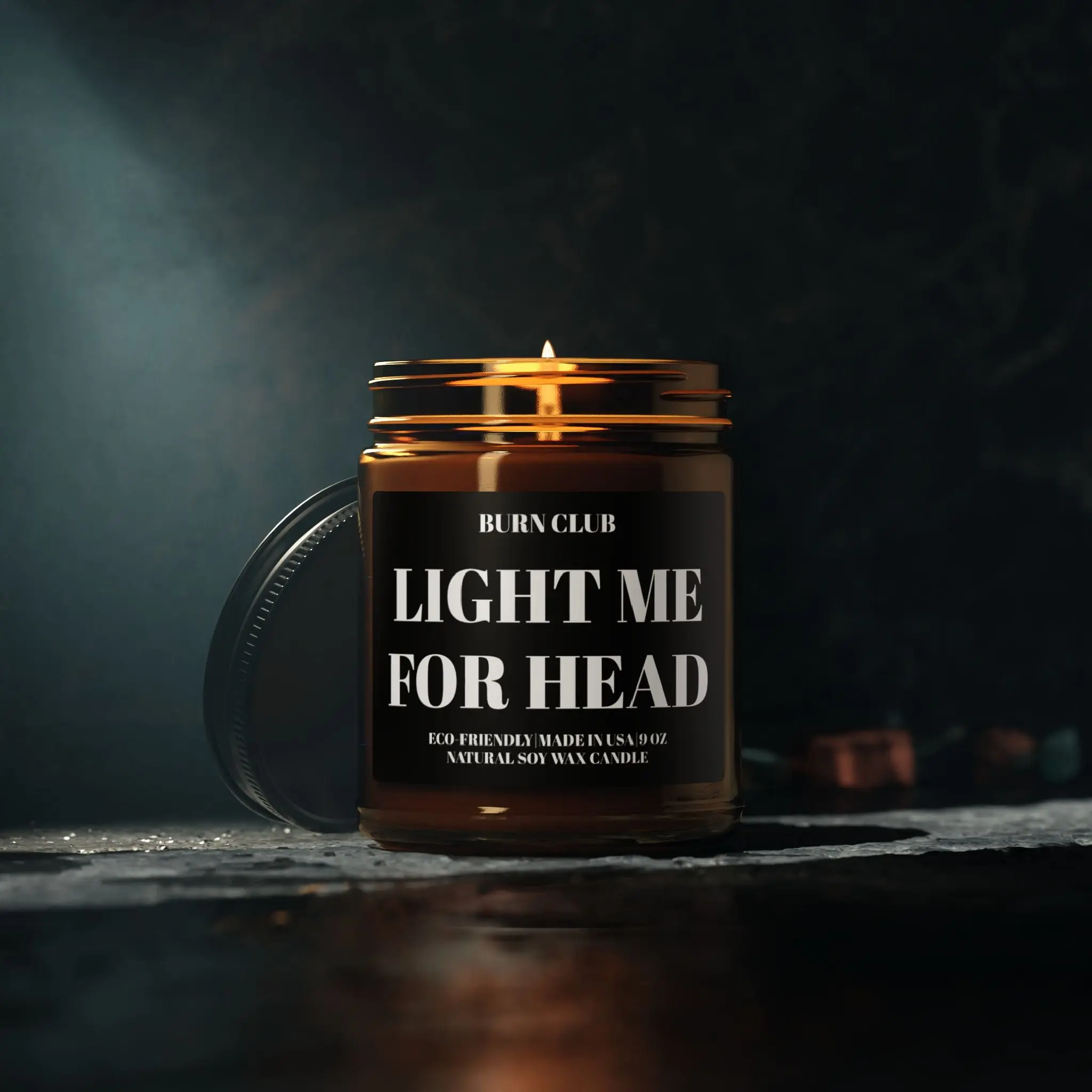 Light Me For Head Candle