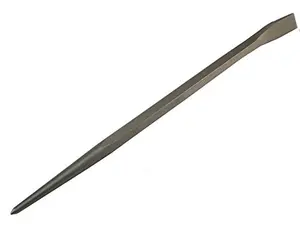 212 MAIN Wilde Tool JB2032.NP-HT Pry Bar Jimmy, 0.625 x 16 in., Hardware Hand Tool