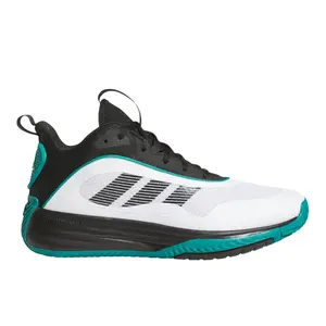 adidas Mens Ownthegame 3.0 Basketball Sneakers Shoes - White