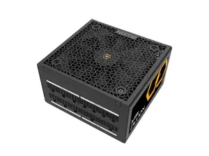 Super Flower Zillion FG 1050W Cybenetics Platinum, 80+ Gold, Full Modular, ATX 3.1 / PCIe 5.0, W/12V-2x6 Cable (2x8pin - 16pin native cables), Power Supply, FDB Fan, SF-1050Z12FG, Black version