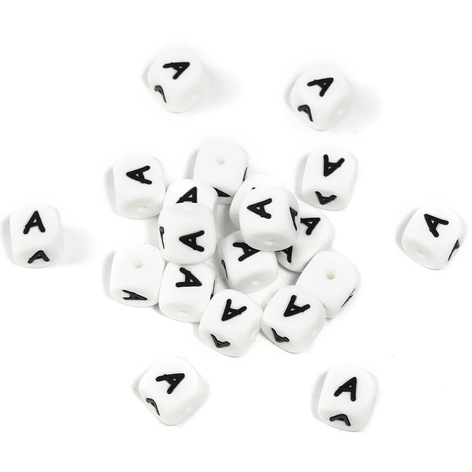 Letter A YM722007 30PCS