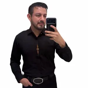 MEDUSA BLACK LONG SLEEVE (SLIMFIT)