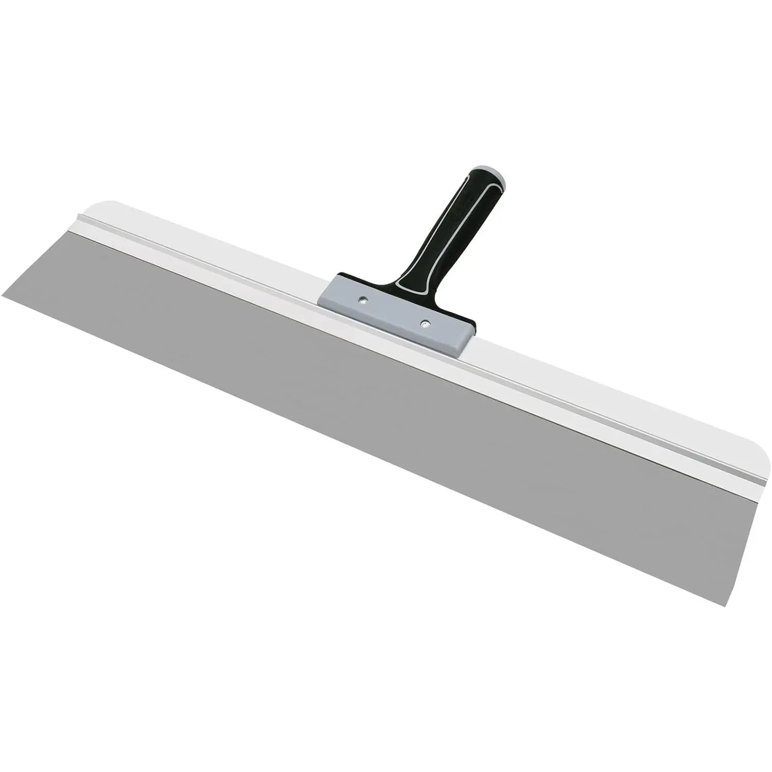 24 Inch Taping  - Drywall Taping ,Threaded End Can be Attached to Extension Pole,Stainless Steel ,Ideal for Skimming and Smoothing Walls and Ceilings