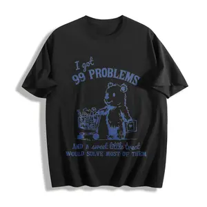 99 Problems And A Sweet Little Treat Would Solve Most Of Them Vintage T-Shirt, Retro 90s Unisex Adult T Shirt, Funny Graphic T Shirt