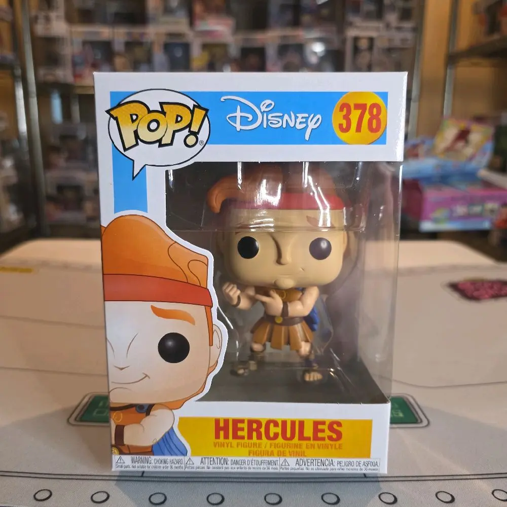 Funko Pop Disney Hercules #378 Vinyl Collectible