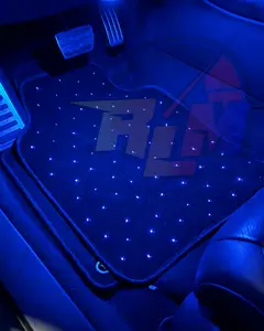 Starlight Fiber Optic Car Floor Mats