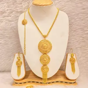 Gold-Plated Bridal Set