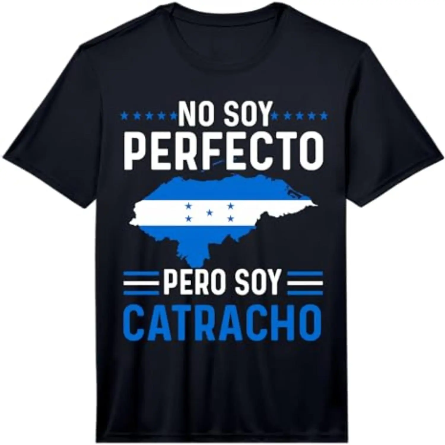 Honduran Flag Pride Performance Shirt Celebrating Catracho Heritage