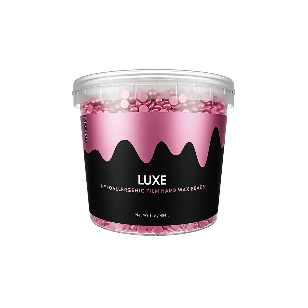LUXE Hypoallergenic Vegan Film Hard Wax - 1 LB