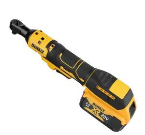 DEWALT DCF512 20V Brushless Cordless Ratchet Wrench For Automotive Repair And Tight Space Fastening With LED Work Light