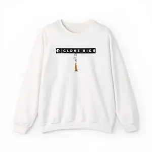 Clone High Abe Crewneck Sweatshirt