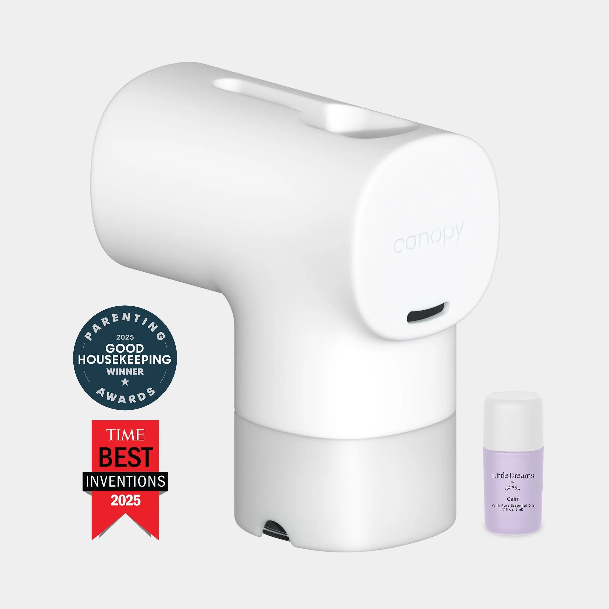 Canopy Bath Tub Filter – Gentler Water Filtration for Delicate Skin | Reduces Chlorine & Irritants | BPA-Free Silicone Spout Cover | Easy Tool-Free Install | Activated Carbon Filtration