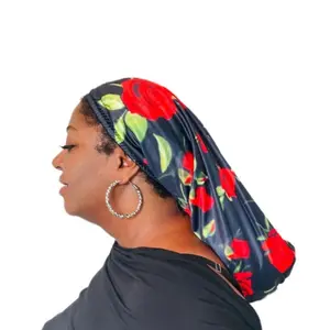Red Roses Loc Cap