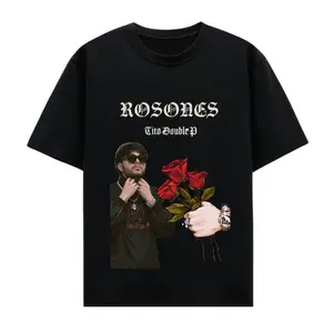 Tito Double P Rosones Shirt – Stylish Concert Outfit for Fans Graphic Print T-Shirt