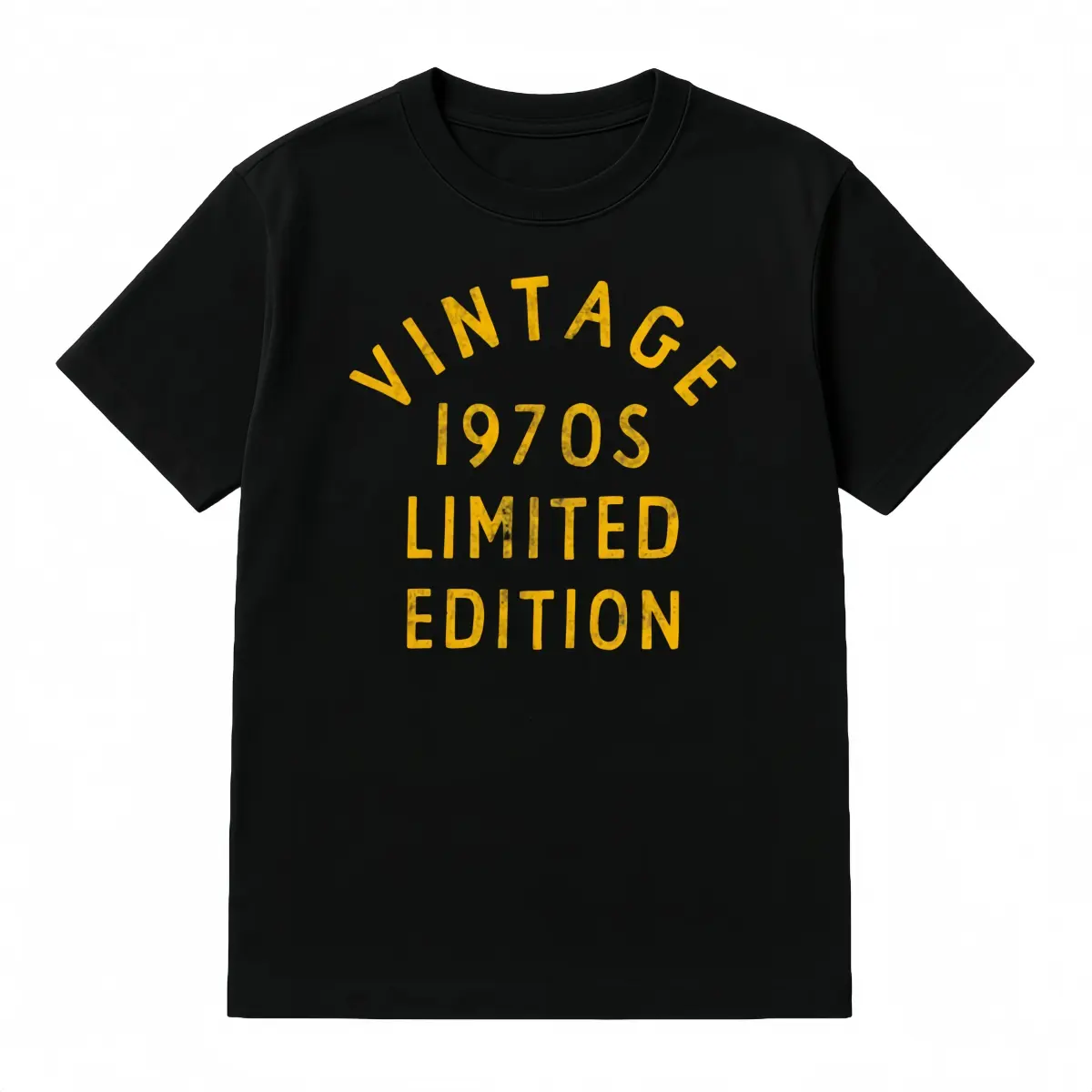 Vintage 1970s Limited Edition T-Shirt Fun Cool 1970s Theme Classic Women's Tee Cotton Loose Fit Unisex Graphic Tee