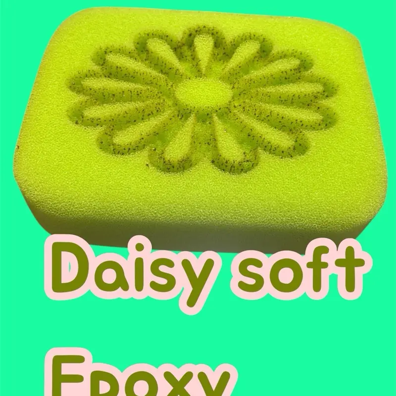 Lime Green Custom Soft-Material Sponges for DIY Projects