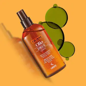 Guam Dren Moisturizing and Draining Body Oil for Massage