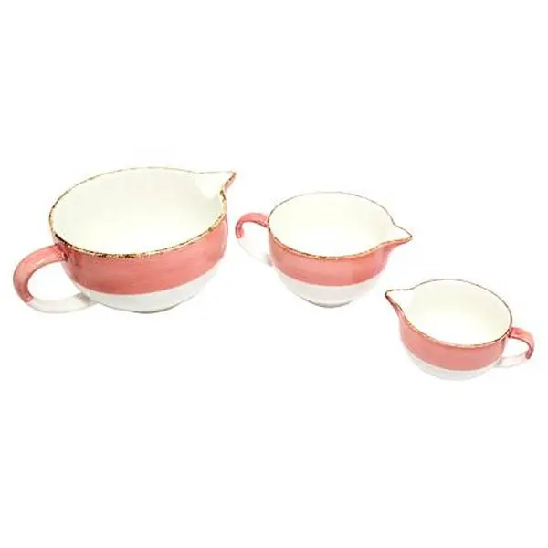 Lorna Maseko Stoneware Batter Bowls - Set of 3