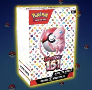 151 BOOSTER BUNDLE