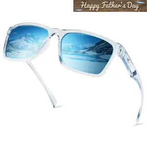 KastKing FlatRock Polarized Sport Sunglasses for Men and Women, Ideal for Driving Fishing Cycling Running, UV Protection Lightweight Style Fashion SummerVibes