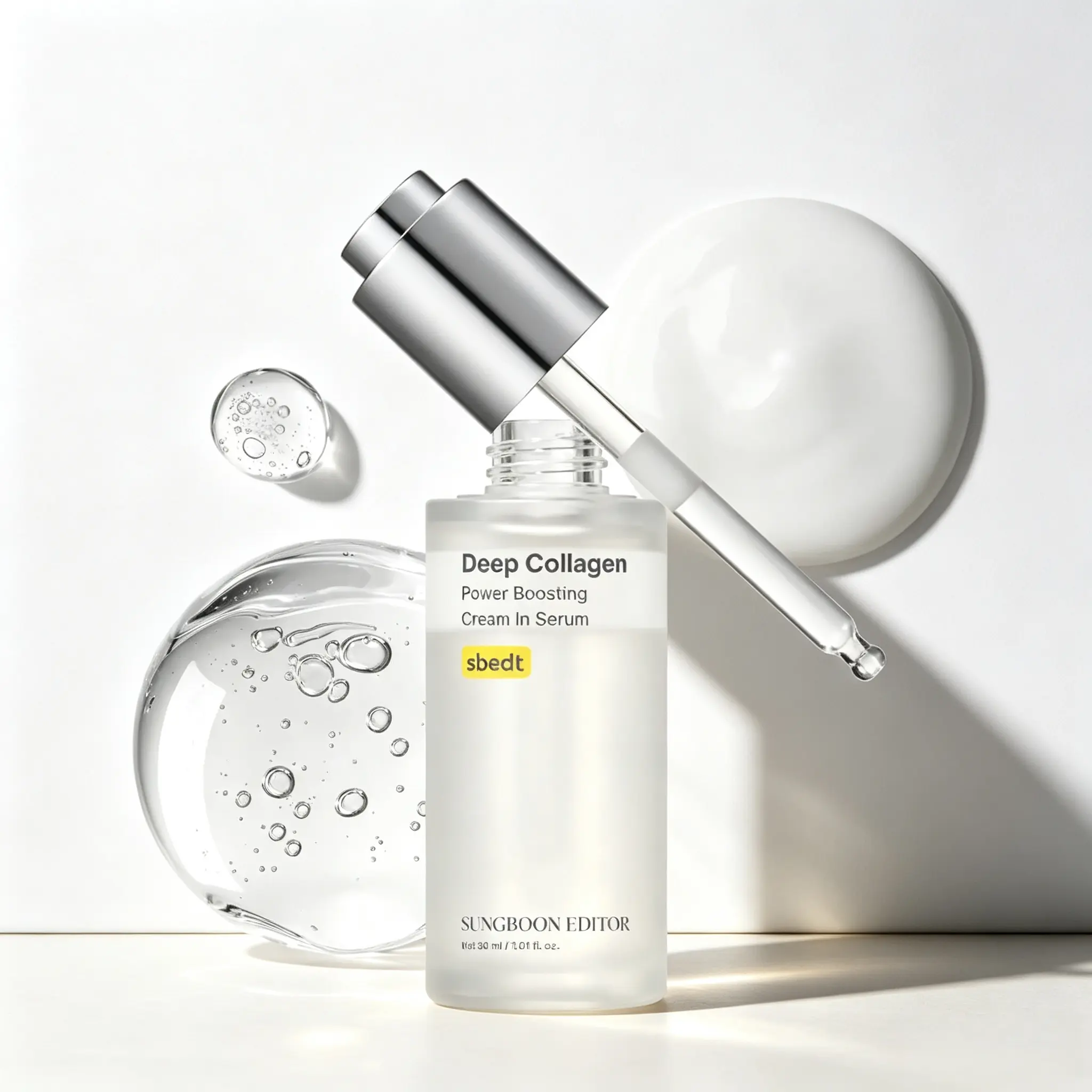 [Sungboon] Filler Serum | Deep Collagen, Peptide, Hyaluronic Acid for wrinkles & fine lines | Firming, Moisturizing, Collagen Boosting, Anti aging Low-irritating, Moisturizing & Soothing Serum mothers day gift ideas