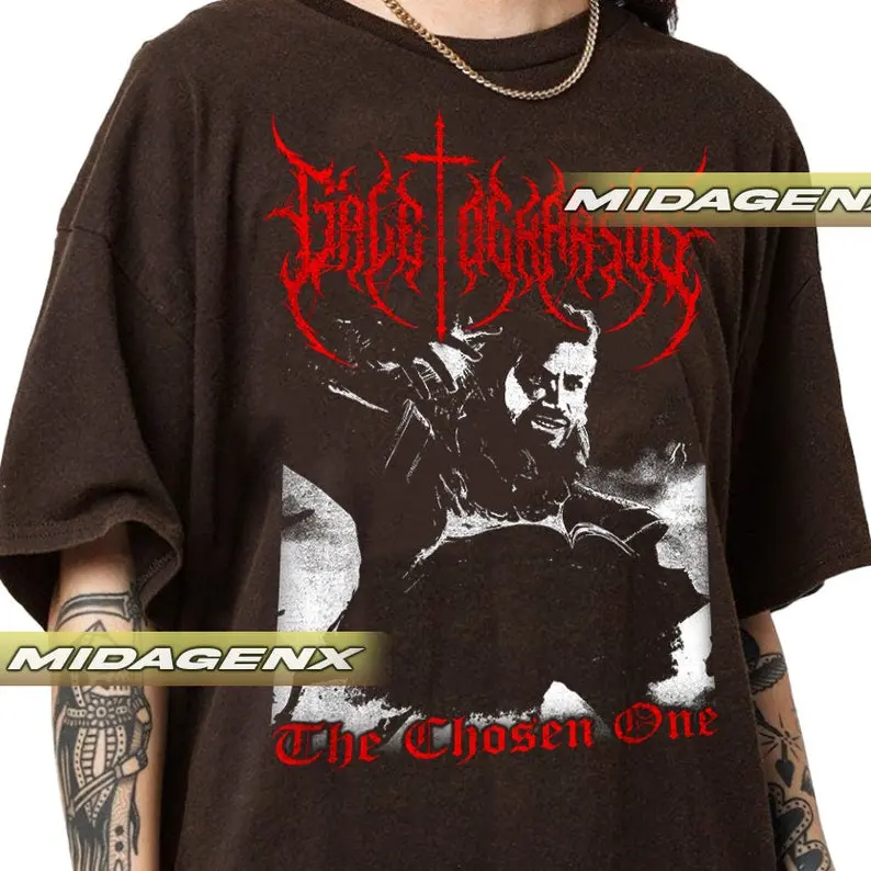 Limited Gale Dekarios Black Metal Vintage T-Shirt, Gift For Women and Man Unisex T-Shirt