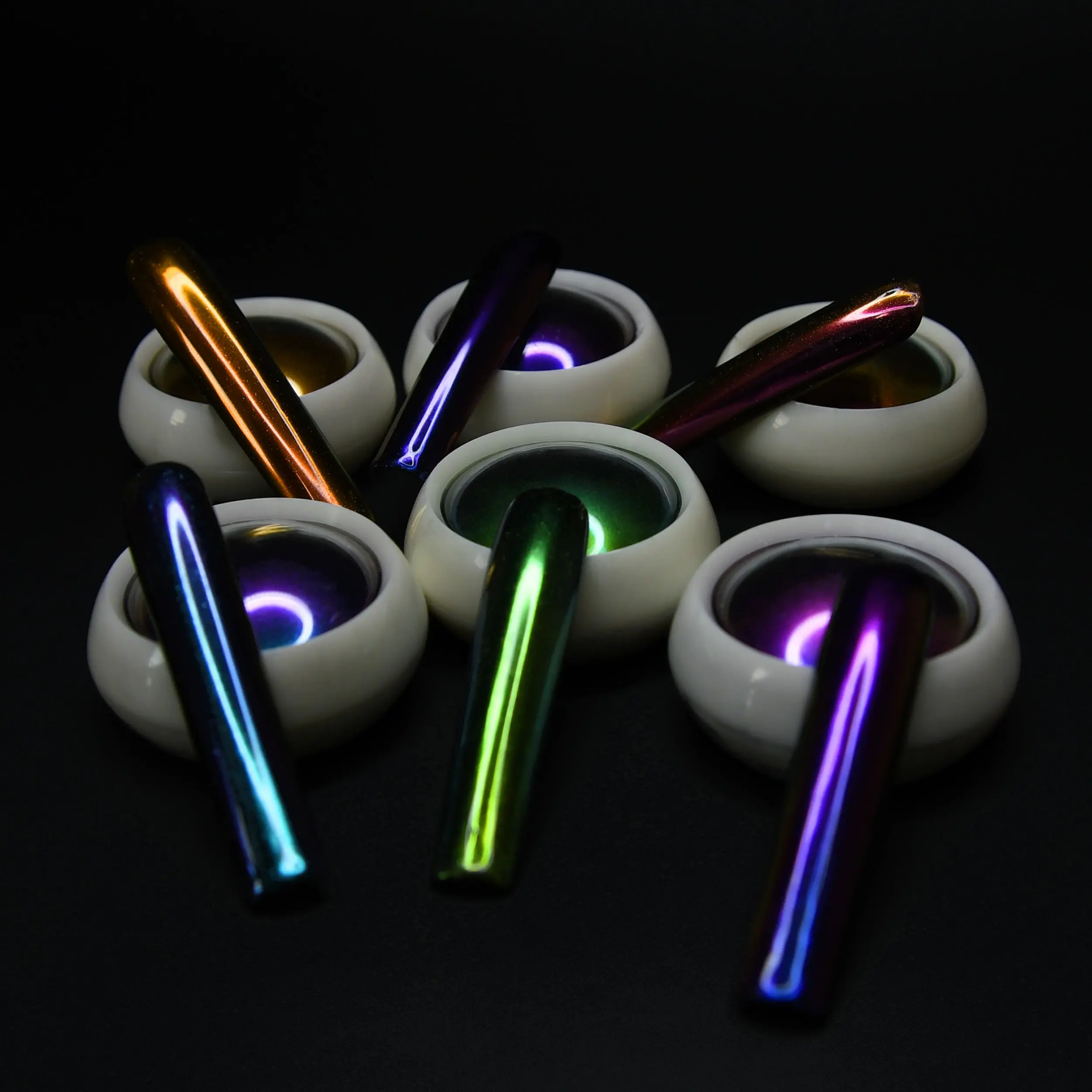 Aurora Chameleon Chrome Powder Set