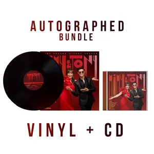 Mimy & Tony (Paquete de CD + Vinilo Autografiado)