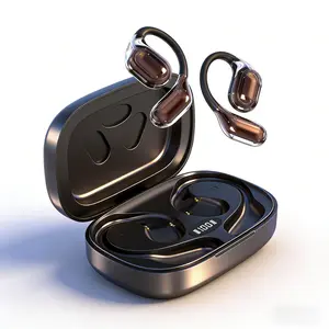 Wireless Bluetooth Translation Earbuds - Bluetooth Headphone with Real-Time 156-Language Translation, 6 Modes, No Subscription, Audio/Video Call Support, English-Spanish Capability, Coal Black for Outdoor Use