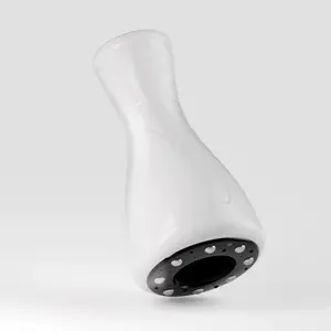Electric Cupping Massager for Body Scraping, Battery Powered Tool with Heating and Vacuum Suction for Arms, Thighs, and Belly