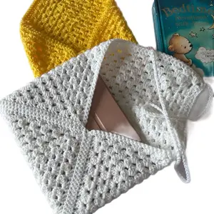 Love Letter Crochet Book Sleeves | Crochet iPad, Kindle, Tablet Sleeves Accessories