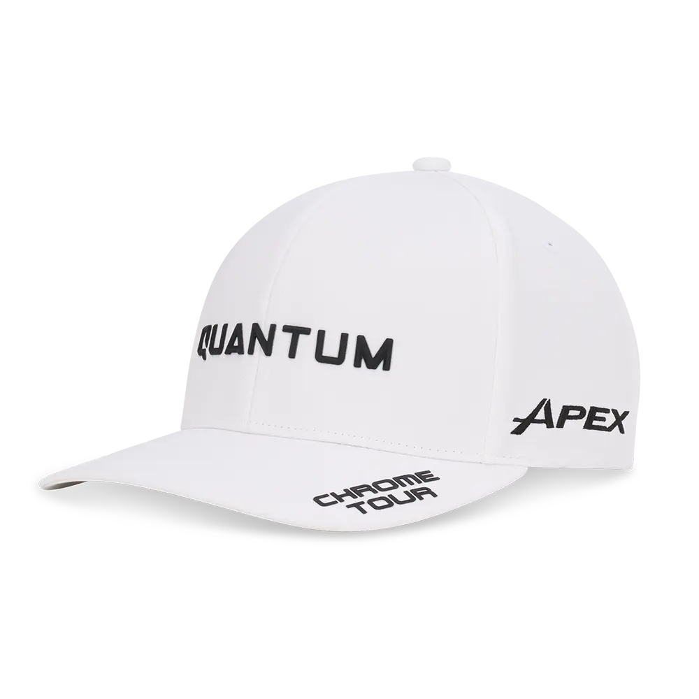 Callaway Golf Men's Quantum Adjustable Hat in White
