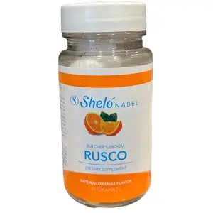 Rusco Dietary Supplement  piernas cansadas Healthcare Optimum  Edible Natural