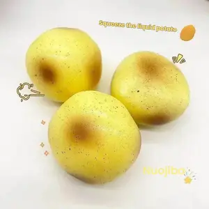 Giant Flow Potato Squeeze Toy - Super Soft Moldable Squishy Stress Relief Fidget Toy for Kids, Ideal 6.1 Children's Day Gift