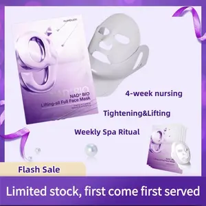 No.9 Sheet Mask for Double Chin Lifting Firming Skin Repair Full Face 9th Generation Facial Mask