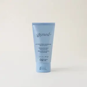 Glymed Plus Hydrating Masque with Enzymes US-GM-061R 2 oz 59 ml for Sensitive Skin Comfort Moisturizing with Allantoin & Aloe Extract