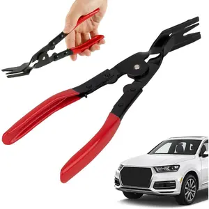 Panel Clip Removal Plier, Professional Automotive Door Panel Upholstery Trim Clip Removal Tool Plier, Remove Push Pin and Press in Trim Fasteners Lift Action, Car Accessories (1pcs)