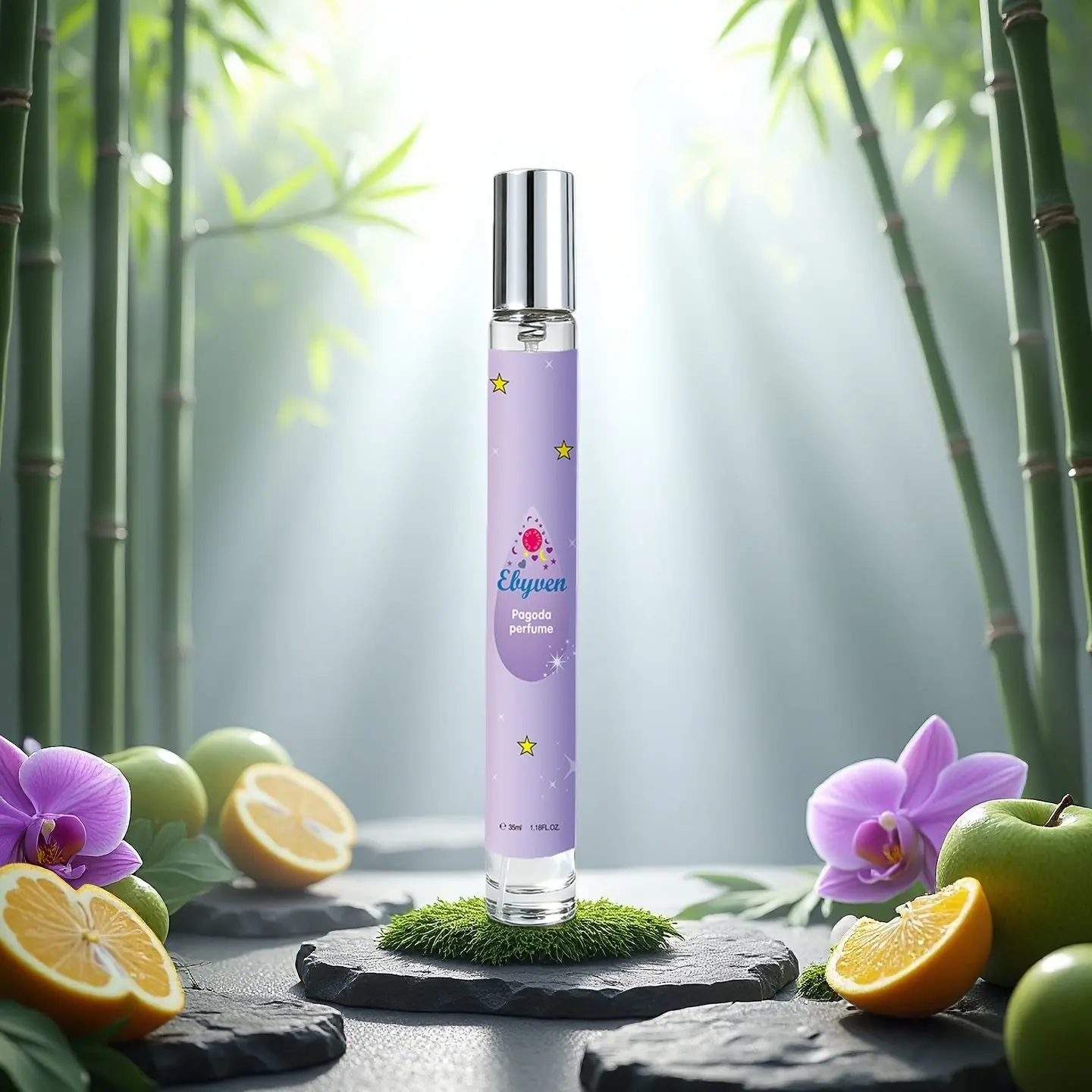 35ml Womens Four Color Floral Fruity Skin Scent Perfume Floral Scented Perfume White Milky Blue Fresh Purple Elegant Pink Soft One Color One Vibe Fruity Sweet Floral Floral Fruity Fragrance