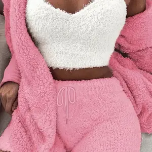 Women's 3 Piece Loungewear/Sleepwear Set - Pajama - Womenswear