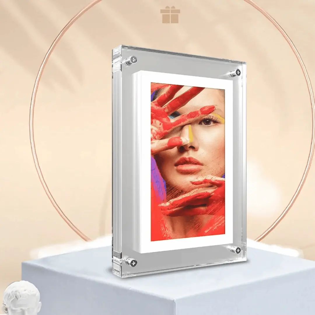 5-inch Acrylic Digital Photo Frame