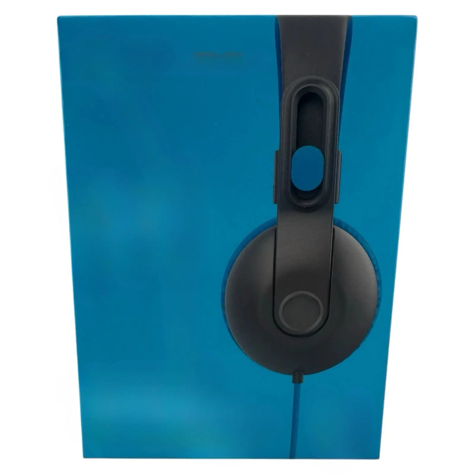 Blue Wired Earphones