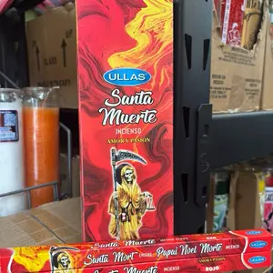Santa Muerte Amor Y Pasión Incense Sticks/Incienso