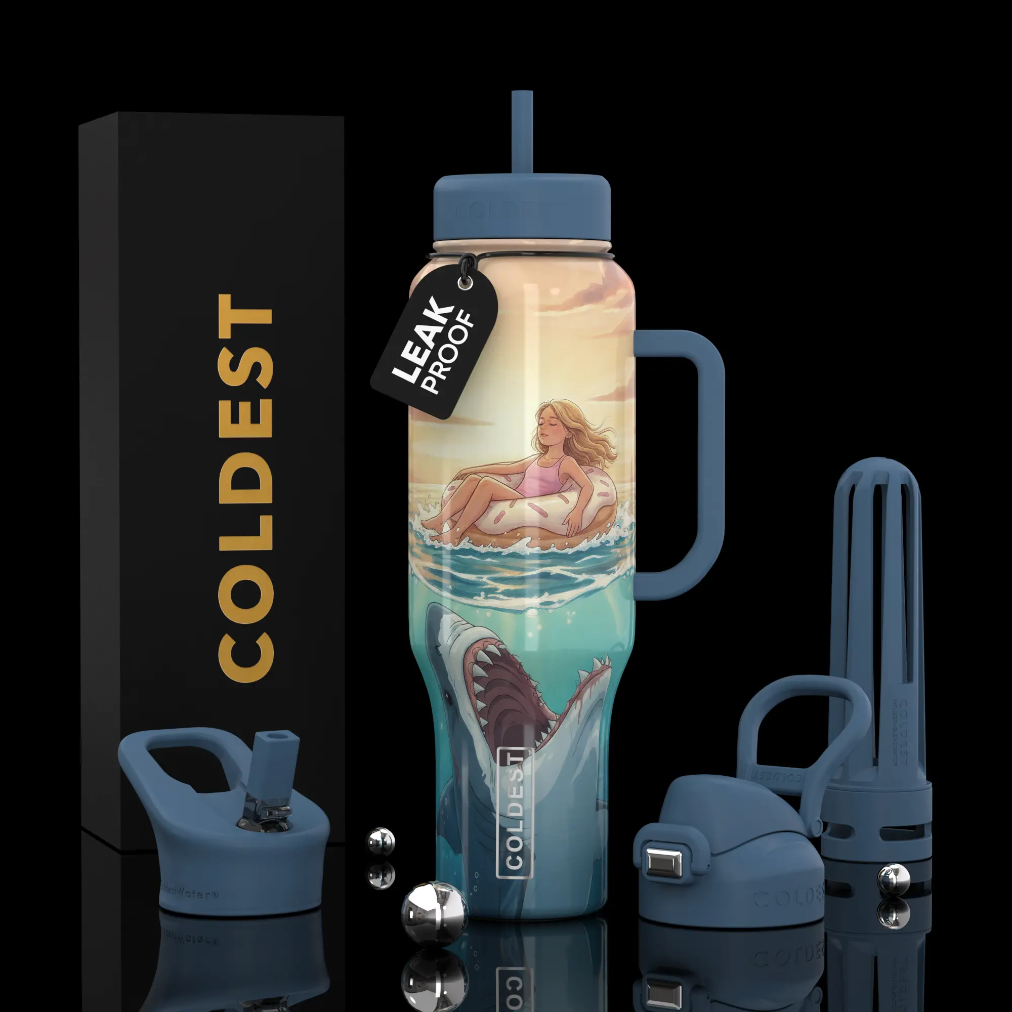 COLDEST 46oz Limitless Ultra v8 (US Only)