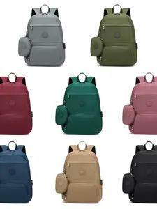 Large Capacity Lightweight Backpack, Waterproof Durable Student Bag, Commuter Travel Shoulder Bag, Unisex Fashionable Daily Use