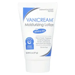 Vanicream Moisturizing Lotion, For Sensitive Skin, Fragrance Free, 2 oz (57 g)