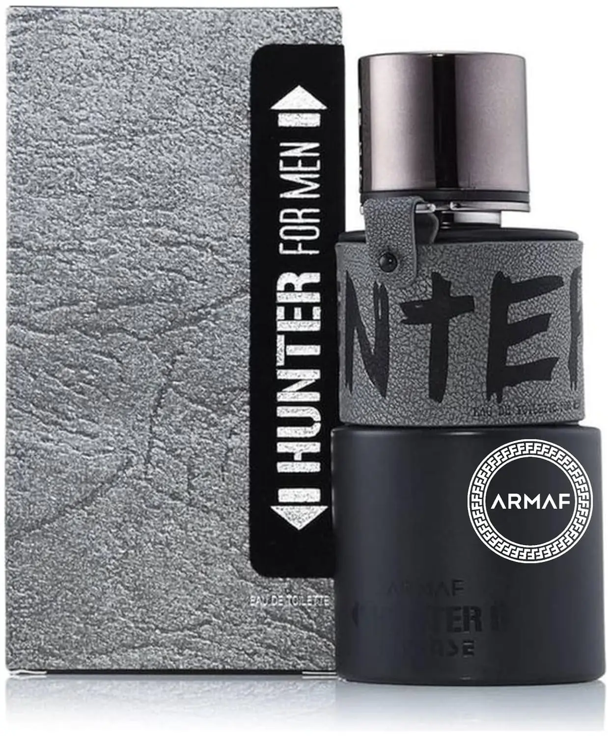 Armaf Hunter Intense Eau De Toilette Spray for Men, 3.4 Ounces